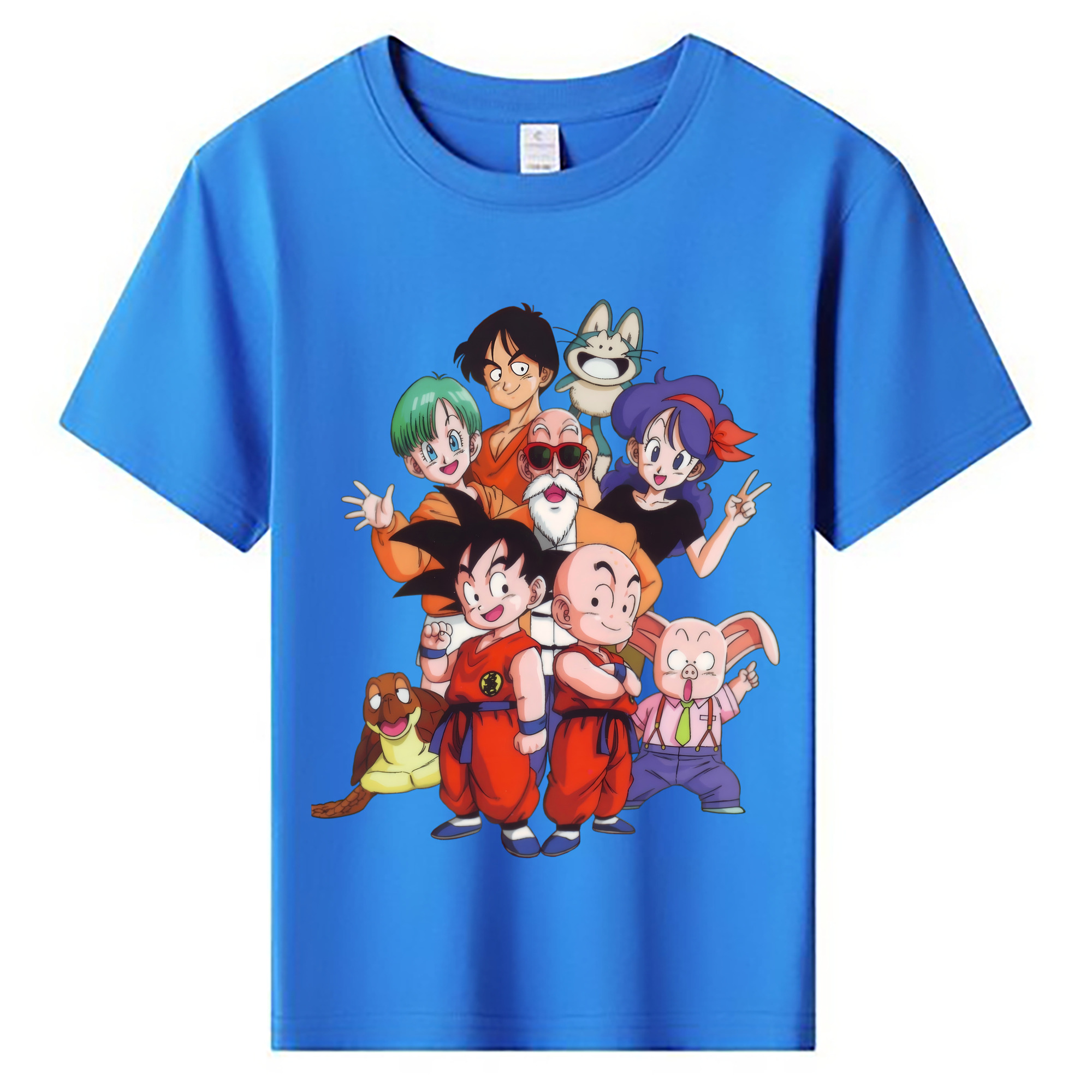 （画像用） ドラゴンボール DRAGON BALL 綿100％キッズTシャツ（フロントプリント）
